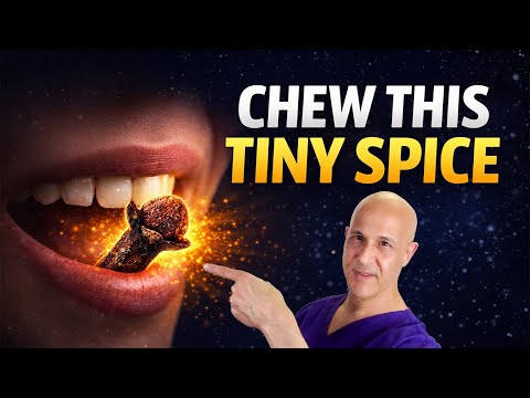 Chew This Tiny Spice Tonight, Your Body Does Something Amazing While You Sleep | Dr. Mandell