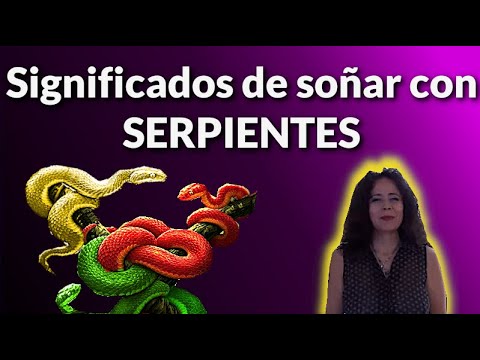 Que significa soñar con serpientes: Incluye más de 10 interpretaciones