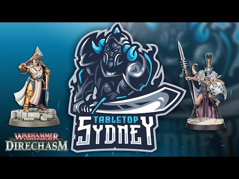 Tabletop Sydney - The Dread Pageant vs Ironsoul’s Condemnors - Warhammer Underworlds