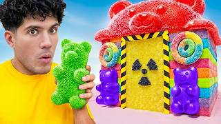 24 Hours in a Sour Candy Bunker