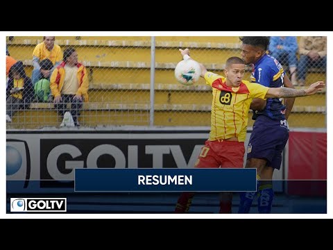 Resumen partido suspendido Aucas 0 -  Delfín 2