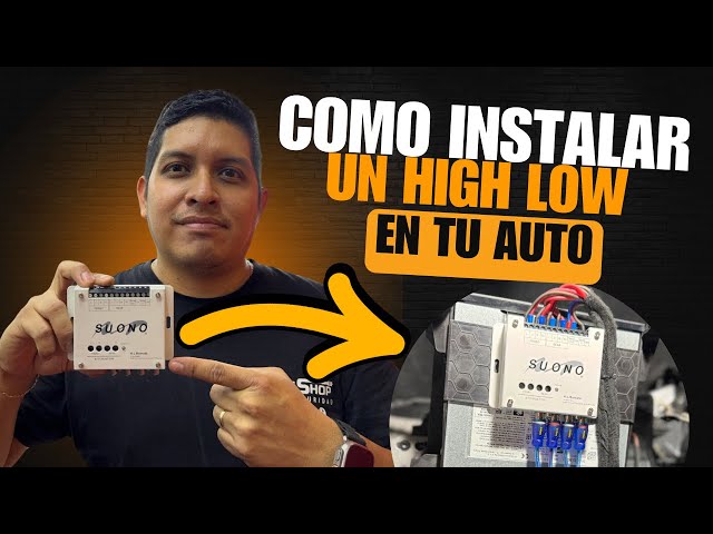 Vídeo relacionado con Convertidor de Señal Hi-Low para Auto, Adaptador de Audio para Amplificador y Subwoofer
