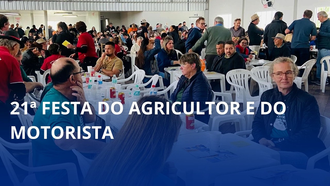 🚜🎉Dona Emma prepara grande festa para celebrar agricultores e motoristas
