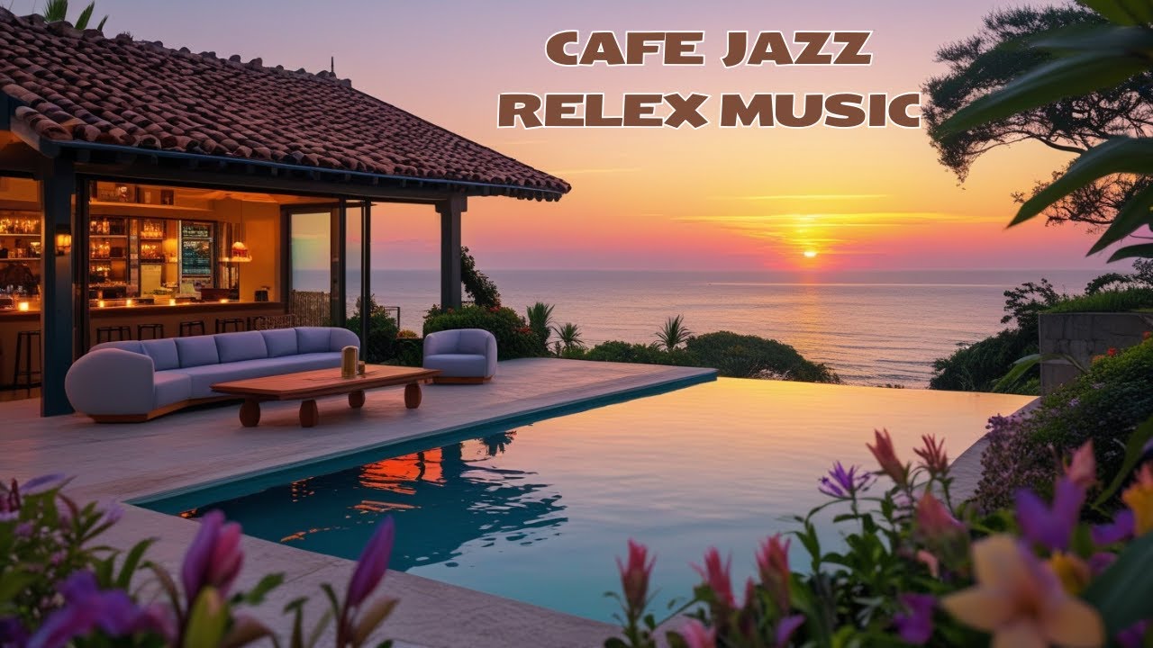 Cafe Jazz Relax Music | Soothing Jazz Tunes for Relaxation & Stress Relief