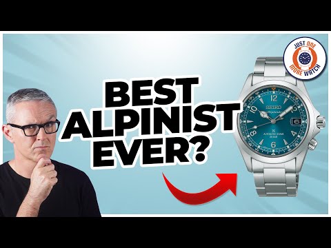 Is The New Seiko Alpinist Their Best So Far?