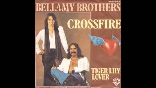 BELLAMY BROTHERS - CROSSFIRE (Originalsingle von 1977)