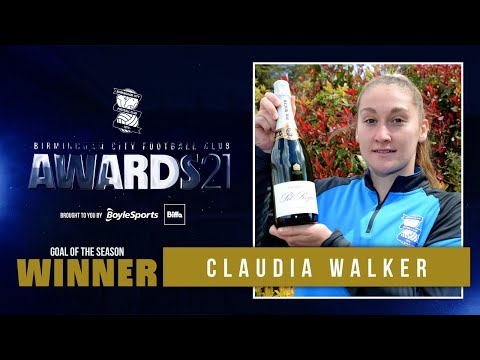 PA21 | Claudia Walker wins Goal of the Season award