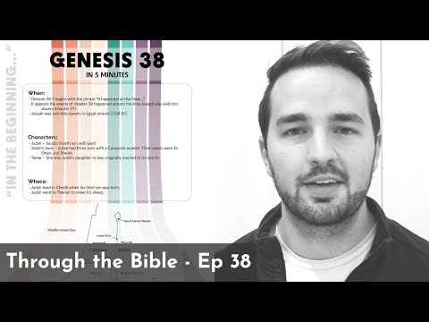 Genesis 38 Summary in 5 Minutes - 5MBS