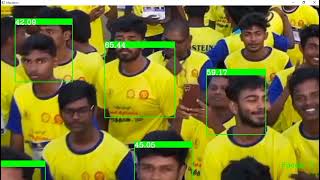 Multiface Detection - Python 🐍