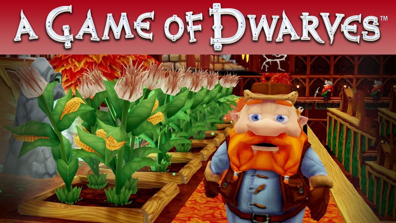 A Game of Dwarves Autumn Trailer - YouTube