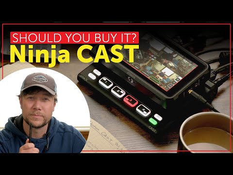 Ninja CAST, should you buy it? | Atomos initial review