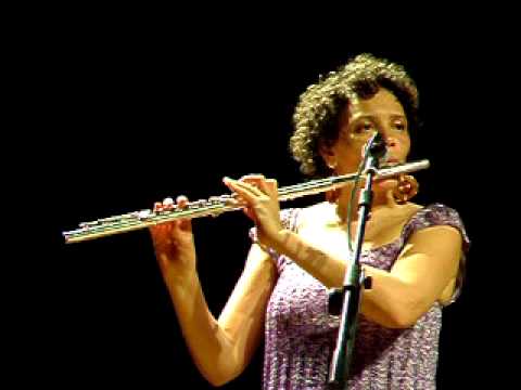 Nicole Mitchell - Indigo Trio (Padova 14 03 2008)