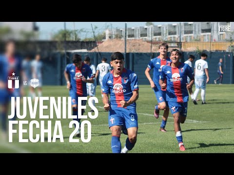 Torneo de Juveniles 2025 LPF 🐯 - Fecha 20 vs Deportivo Riestra (7ma, 8va, 9na)