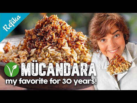 Best Pilaf Recipe from Cyprus: MÜCANDARA 😍 VEGAN, Delicious & Easy Hot or Cold Meal Idea! TRY TODAY