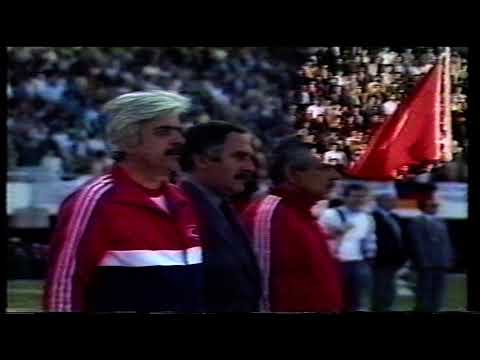 1983 04 04 Turkey v West Germany FULL MATCH