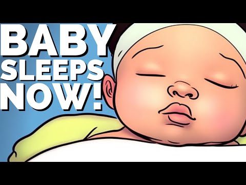 BABIES FALL ASLEEP AFTER LISTENING TO THIS SONG FOR 3 MINUTES - Music to Calm Baby