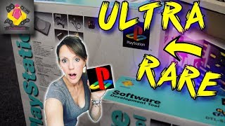AMAZING RETRO GAME HUNT | RARE PS1 NET YAROZE CONSOLE | 1000's Video Games | TheGebs24