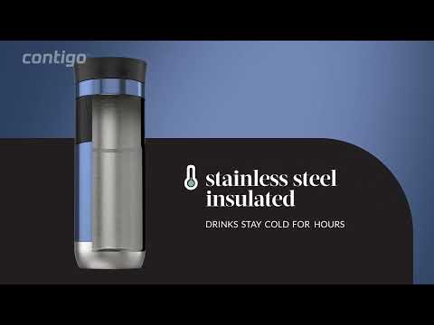 Garrafa Térmica inox Contigo  Byron 2.0