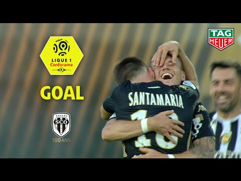 Goal Baptiste SANTAMARIA (43') / Angers SCO - FC Metz (3-0) (SCO-FCM) / 2019-20
