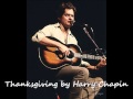 Harry Chapin on Thanksgiving, Hunger