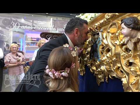 María Auxiliadora de San Vicente. Mayo en Sevilla de 2026.