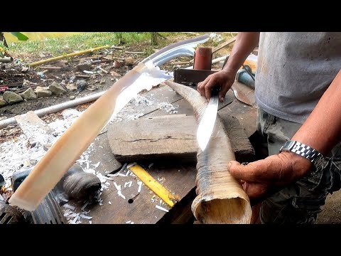 Natural buffalo horn mug, for drinking