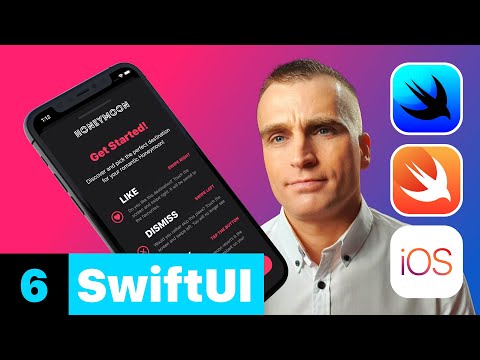 SwiftUI Tutorial - How to create reusable components and write less code with SwiftUI - Part 6