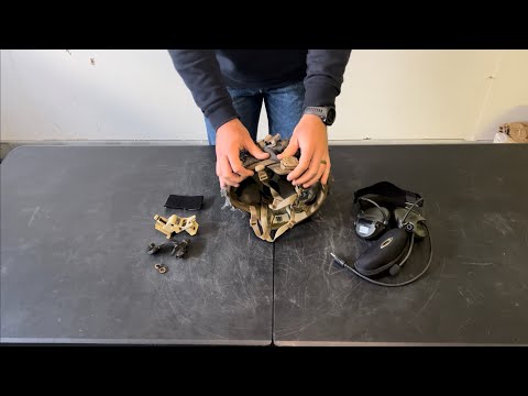 Infantryman Helmet Setup