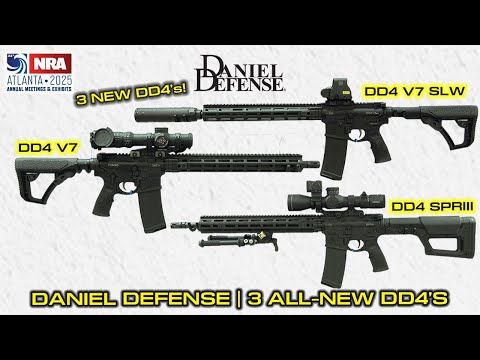 Daniel Defense stellt drei neue DD4-Gewehre auf den NRA-Jahresversammlungen und -Ausstellungen 20...
