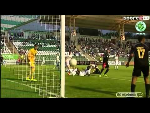 01.09.2013 Hungarian League Kaposvári Rákóczi-Budapest Honvéd 0-4 highlights