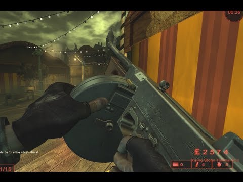 Tommy Gun Amiga
