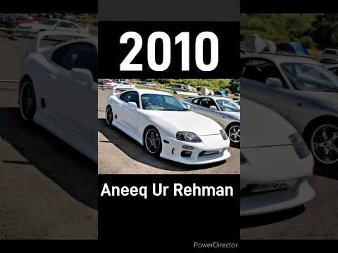 Toyota Supra Mk3 Mk4 Mk5 Evolution [1980-2025] #supra #Toyota