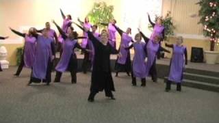 Praise Dance-Shekinah Glory - Higher