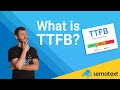 What is TTFB? | Time to first Byte Explained