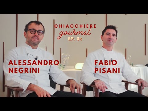 Da Aimo e Nadia con Chef Negrini e Chef Pisani Ep. 04 Chiacchiere Gourmet Podcast