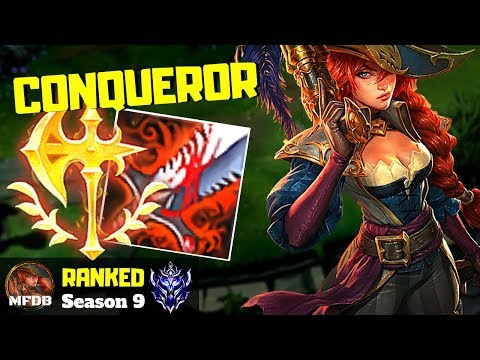 CONQUEROR MISS FORTUNE TRYHARD - League of Legends (Season 9)