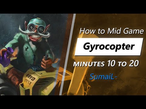 Own the mid game with Gyrocopter (feat. SumaiL-) | Minute 10 to 20