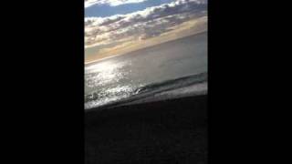 French riviera street ent. & beach