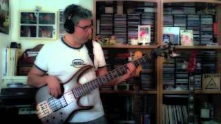 Ma che mania by Pino Daniele ( personal bass cover )  with Ken Smith bass BSR5 black tiger
