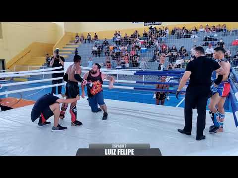 Gladiadores - GUILHERME HENRIQUE(M. ANDRÉ) X LUIZ FELIPE(ESPAÇO 7)| 65 Kg