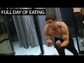 Greece Prep | Full Day Of Eating To Get Shredded