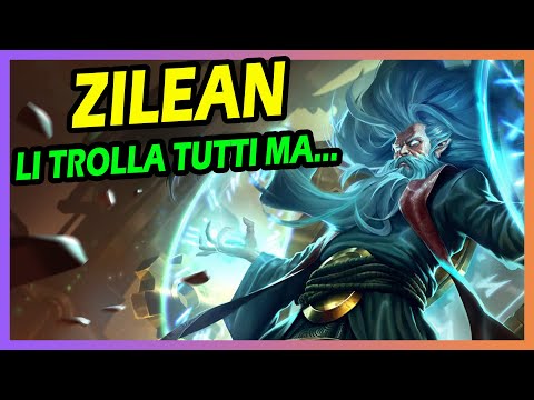 ZILEAN MID NON È TROLL