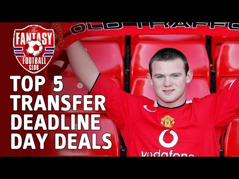 Top 5 Transfer Deadline Day Deals