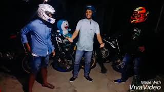 Download lagu Vixion jari jari(terlanjur ganteng) part11 jomblo happy mp3