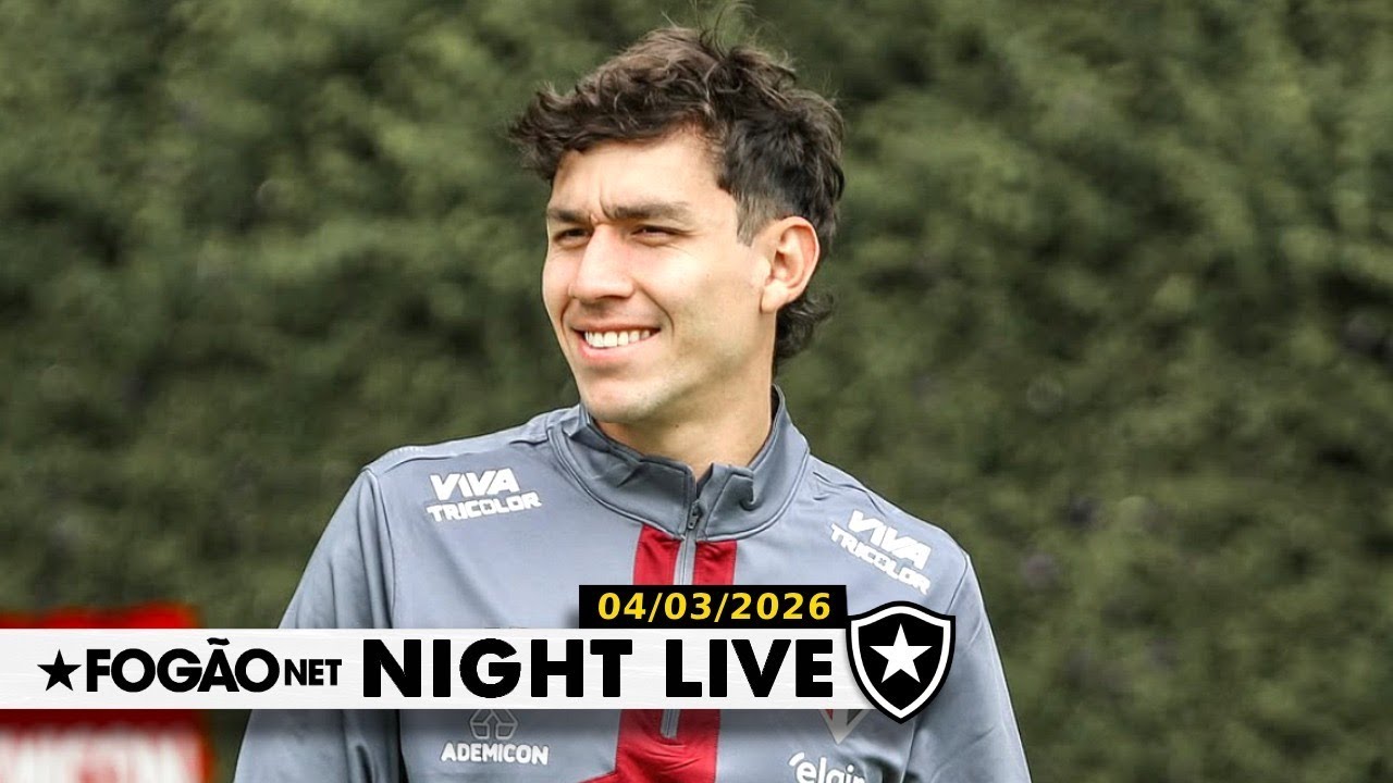 NIGHT LIVE | Botafogo acerta com Ferraresi; Júnior Santos chega ao Rio de Janeiro