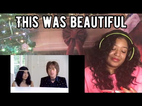 FIRST TIME HEARING JOHN LENNON - IMAGINE