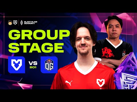 Full Game: Mouz vs OG - Game 1 (BO1) | Blast Slam V Group stage