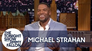 Michael Strahan Calls Out The Roots for Trolling Him with Walk-Out Music