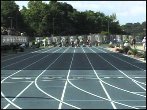 Fastest Kid in Guilford County Middle School Boys Final - New Balance Outdoor Nationals 2012