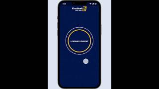 FirstBank Mobile app: UI/UX prototype for deactivating and activating a user account.